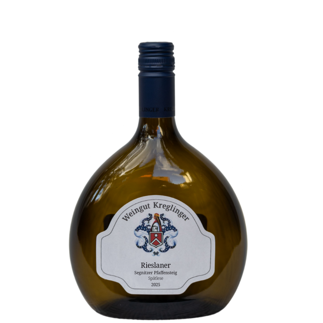 Bild von 2025 Rieslaner Spätlese Segnitzer Pfaffensteig