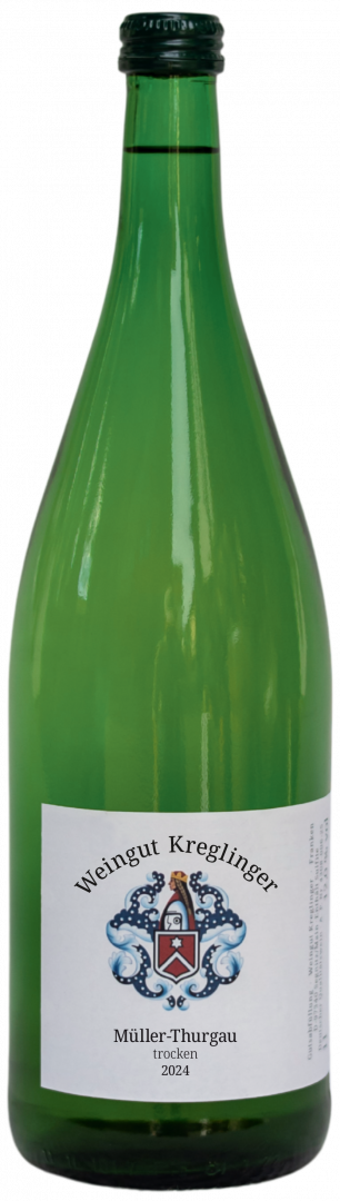Bild von 2024 Müller-Thurgau trocken Literflasche