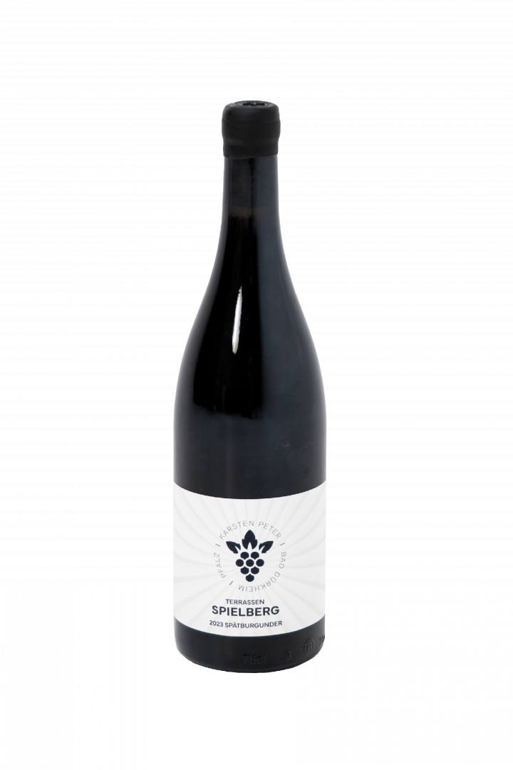Bild von SUBSKRIPTION 2024er Spielberg Spätburgunder, trocken - AUSLIEFERUNG IM SEPTEMBER 