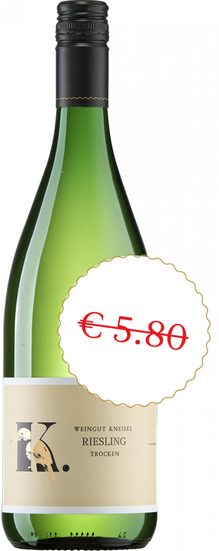 Großansicht 2024er Riesling trocken