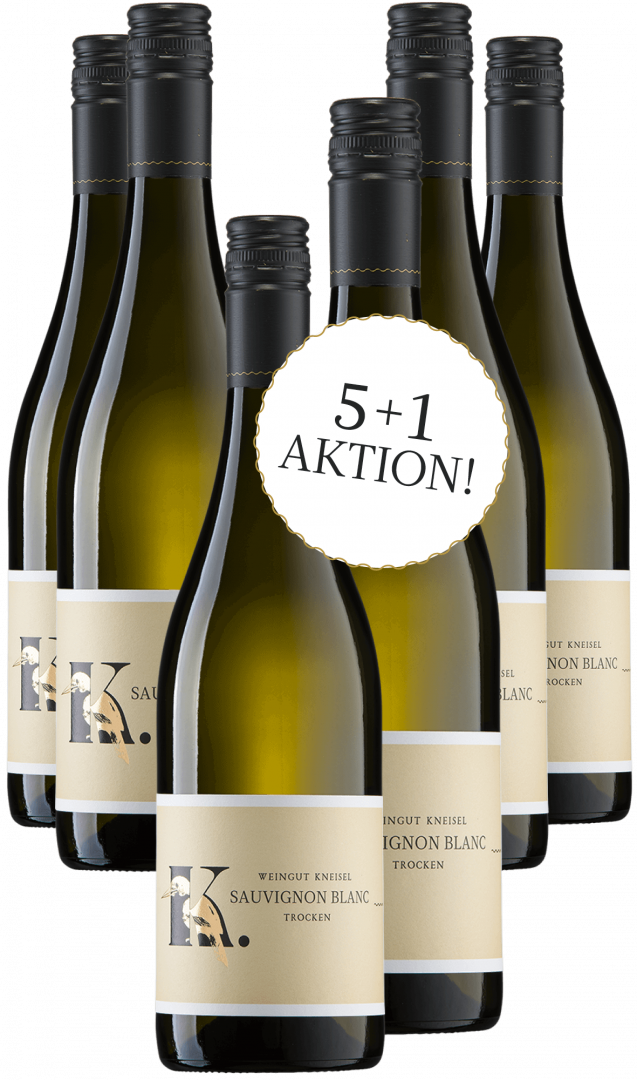 Großansicht Wein des Monats April 5+1 Aktion - Sauvignon blanc trocken