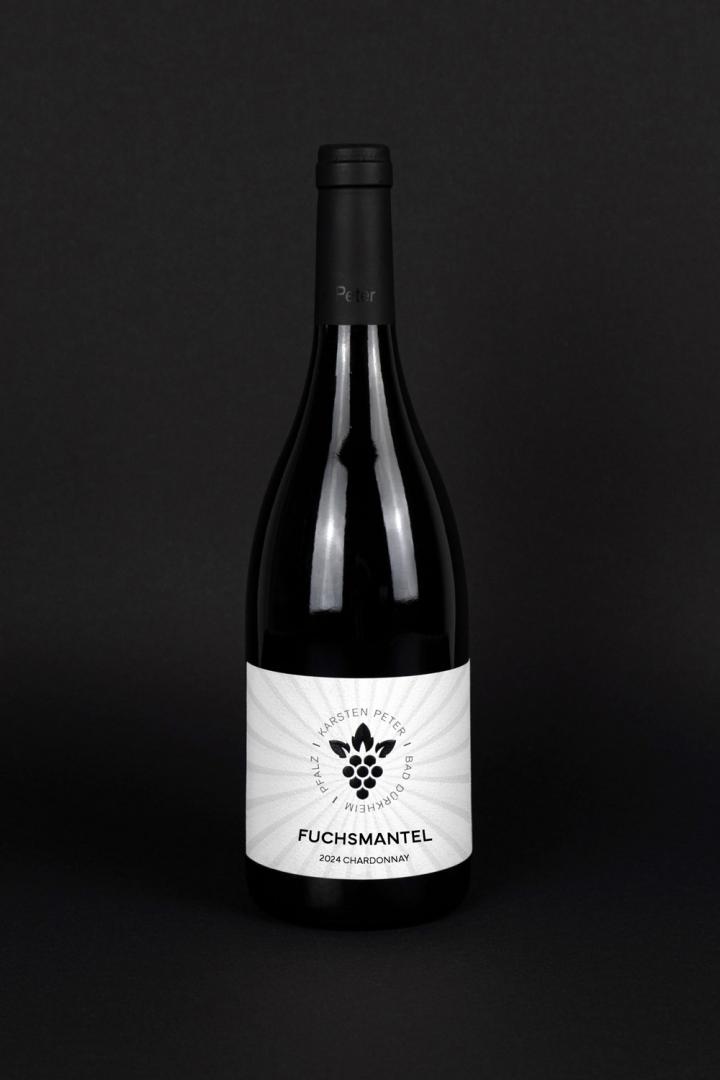 Bild von SUBSKRIPTION 2024er Fuchsmantel Chardonnay trocken - AUSLIEFERUNG IM SEPTEMBER