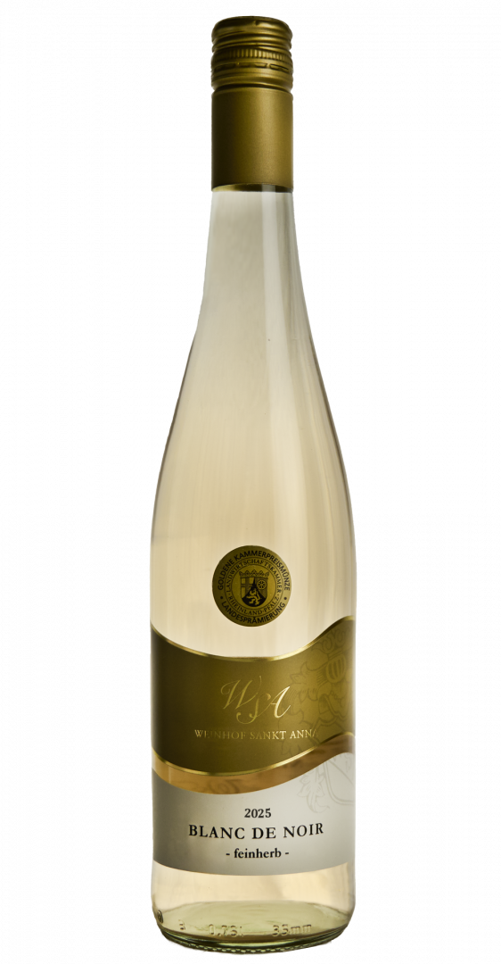 Bild von 2025er Blanc de Noir Spätburgunder Qualitätswein Feinherb