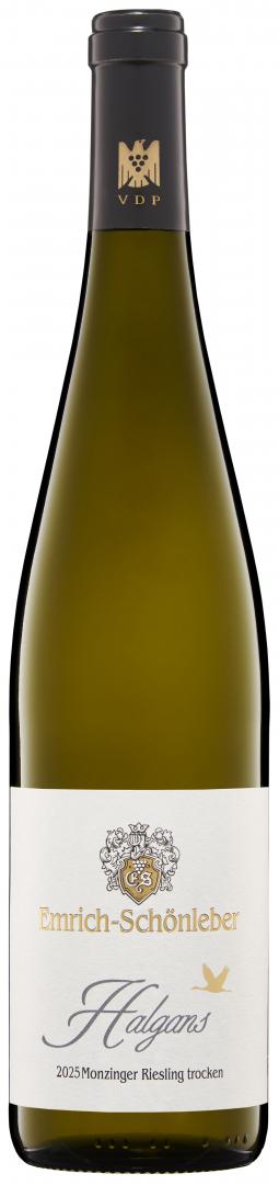 Bild von Halgans Monzinger Riesling trocken