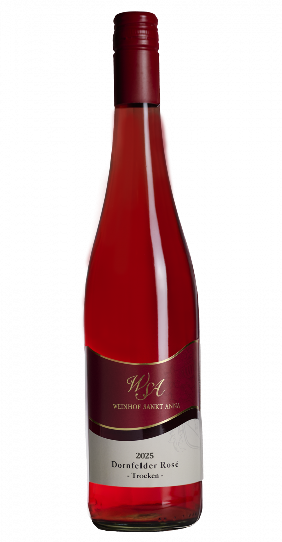 Bild von 2025er Rosé Dornfelder Qualitätswein Trocken 