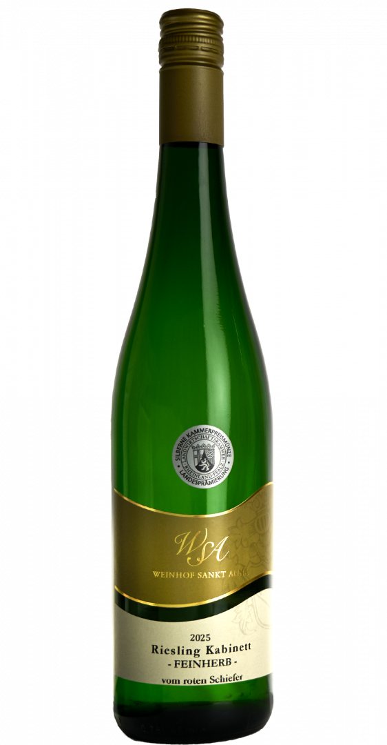 Bild von 2025er Ürziger Würzgarten Riesling Kabinett Feinherb 