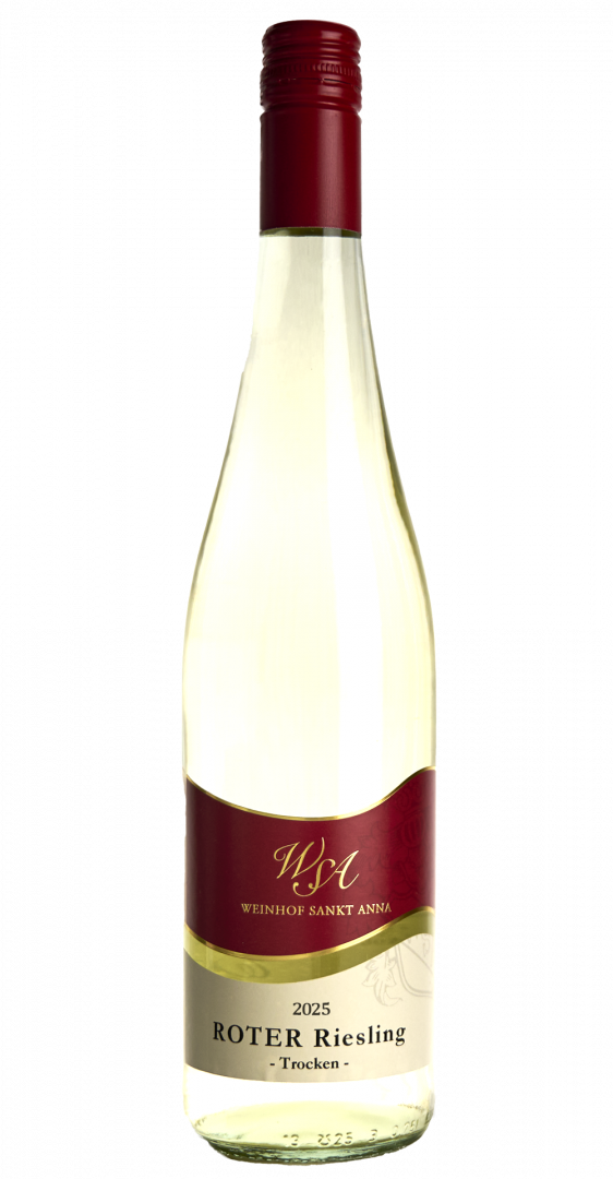 Bild von 2025er Roter Riesling Qualitätswein Trocken 