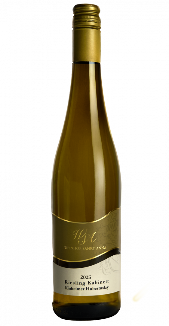 Bild von 2025er Kinheimer Hubertuslay Riesling Kabinett Lieblich