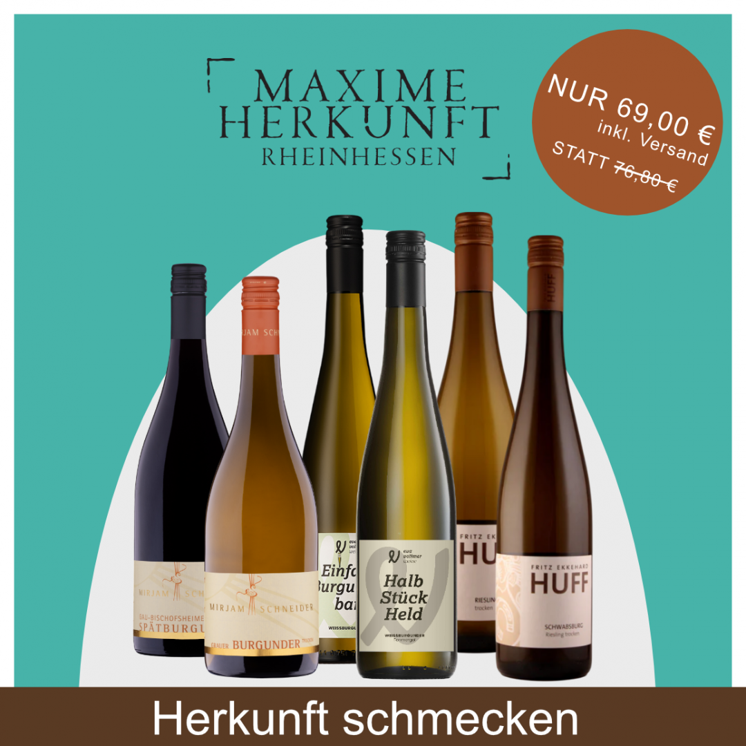 Bild von Maxime Herkunft Paket