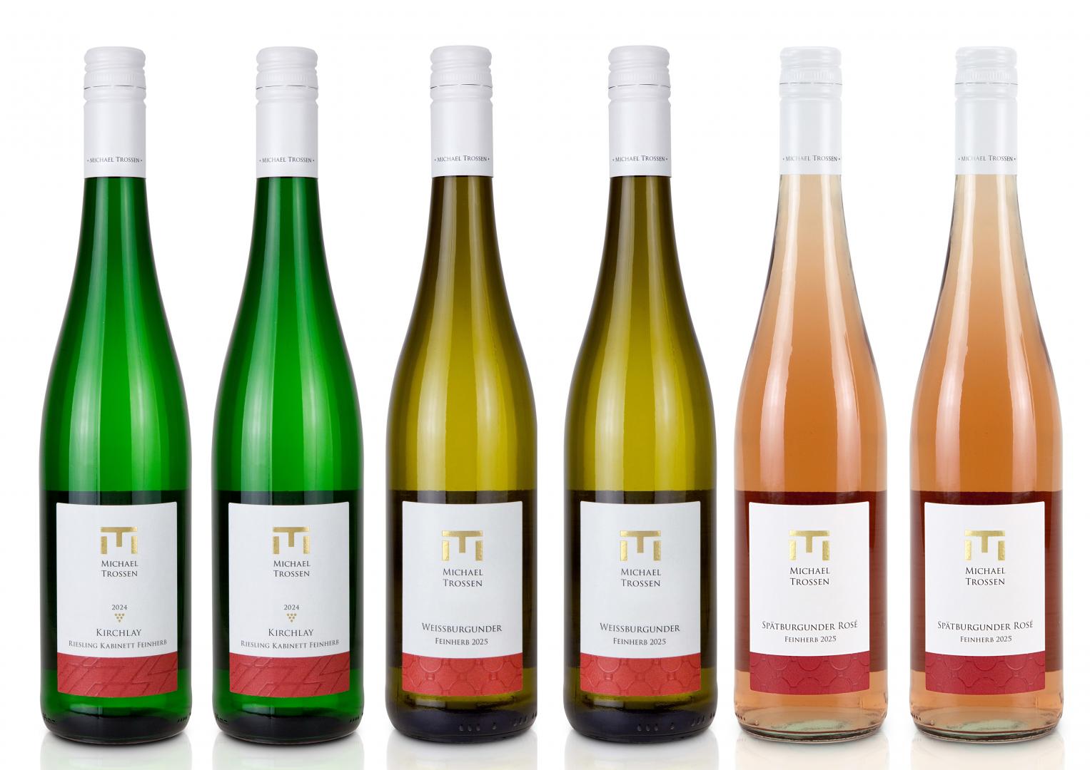 Bild von 6er Weinpaket "feinherb"