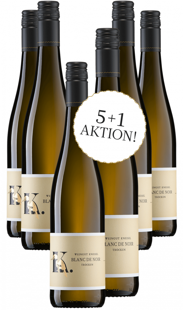 Großansicht Wein des Monats Juni 5+1 Aktion - 2025er Blanc de Noir trocken