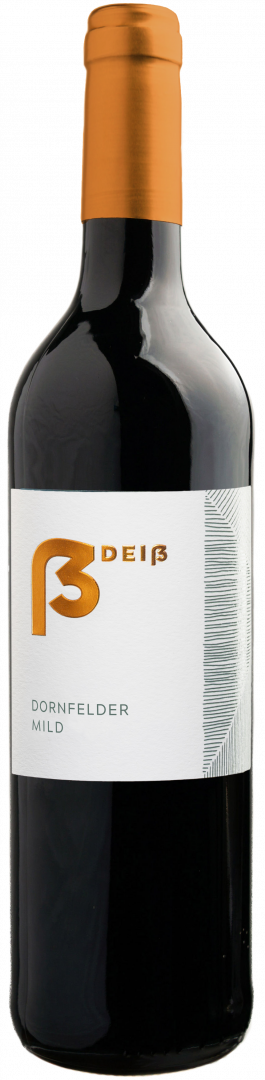 Bild von 2025 Dornfelder mild 0.75l