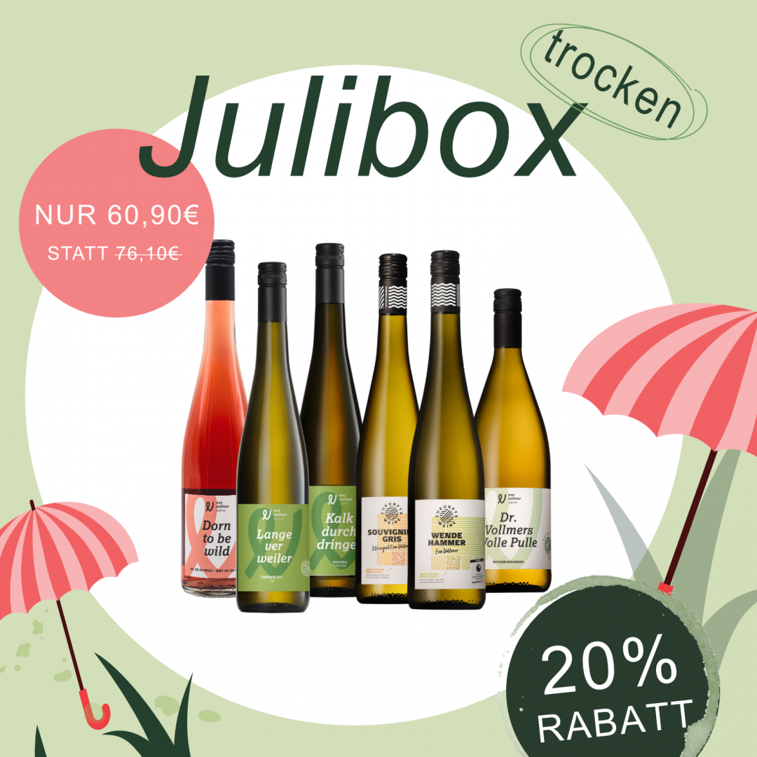 Bild von Juli Box trocken