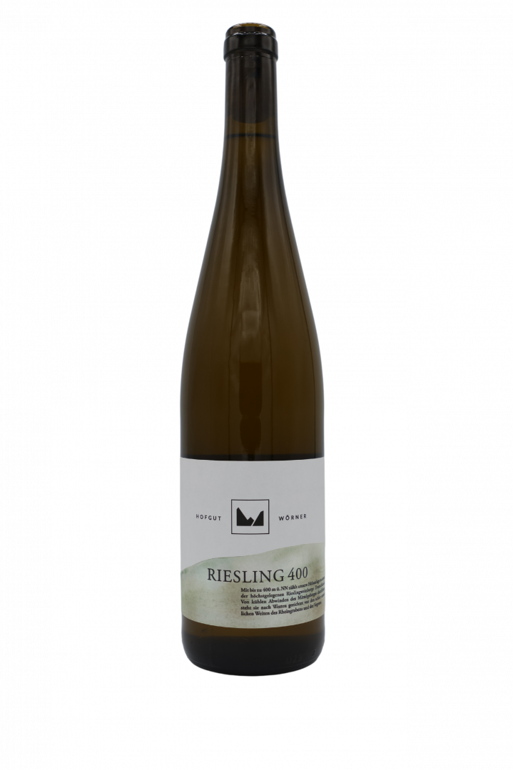 Bild von 2024 Riesling 400, trocken, unfiltriert
