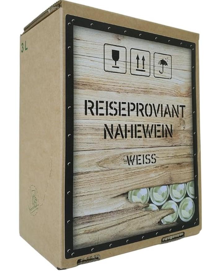 Großansicht Reiseproviant Weiß Bag in Box 3L