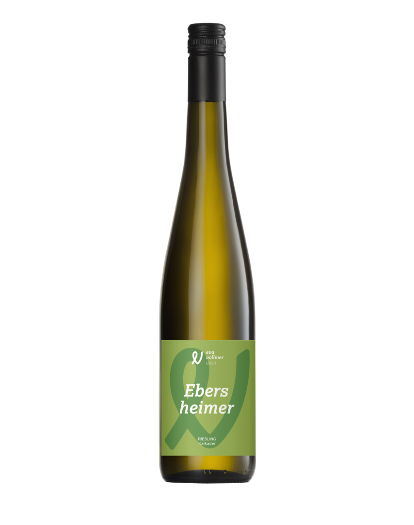 Bild von 2025 Ebersheimer Riesling "Kalkader" trocken