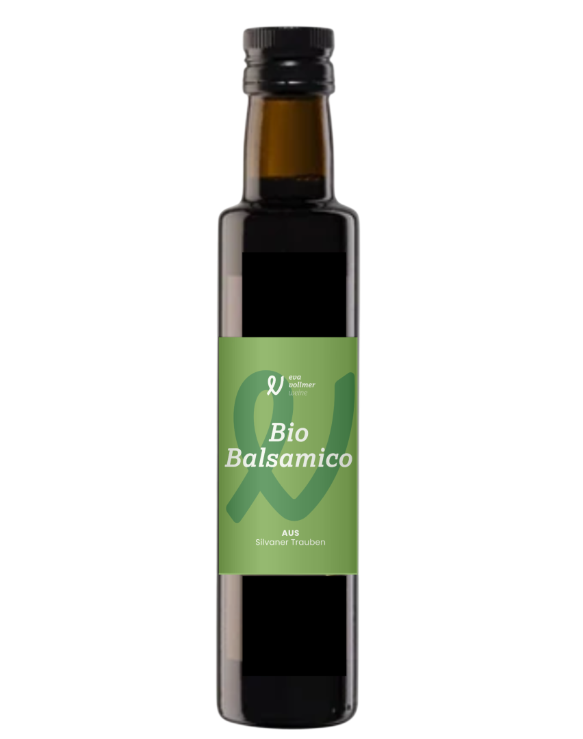 Bild von Bio-Balsamico aus Mainzer Trauben - 0,25 Liter