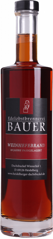 Bild von Weinhefebrand fassgelagert 0.5l