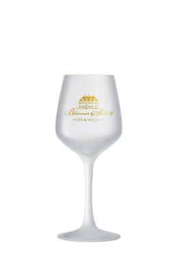 Bild von Glas - satiniert