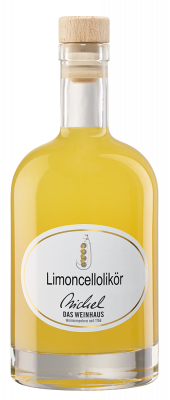 Bild von Limoncello-Likör