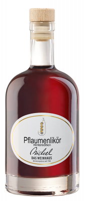 Bild von Pflaumen-Likör Winteredition
