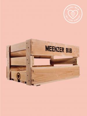 Bild von Weinkiste "Meenzer Mädsche - Meenzer Bub"