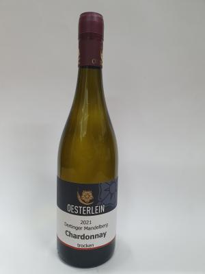 Bild von 2021er Dertinger Mandelberg Chardonnay Qualitätswein trocken 