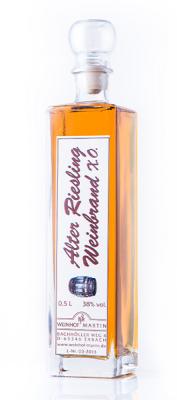 Bild von Alter Riesling Weinbrand X.O.