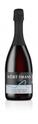 Bild von 2022er Pinot Noir blanc de Noir brut BIO Sekt b.A. brut 0.75l