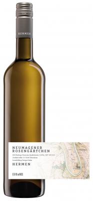 Bild von 2020er Neumagener Rosengärtchen Riesling Qualitätswein trocken