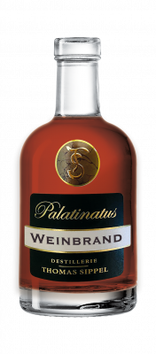 Bild von Palatinatus Weinbrand 38%vol 0,5l