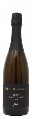 Bild von 2022er Sekt: Pinot Blanc de Noir Brut