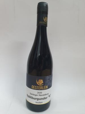 Bild von 2020er Dertinger Mandelberg Spätburgunder "R" Qualitätswein trocken 
