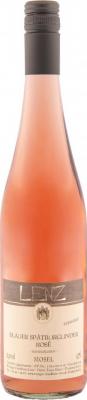 Bild von 2022er Blauer Spätburgunder Rose Qualitätswein feinherb 0.75l