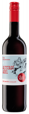 Bild von 2015 "ALTSTADTADEL" Cuvée Rot "im Barrique gereift"