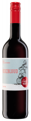 Bild von "HERZBLUUD" Cuvée Rot trocken