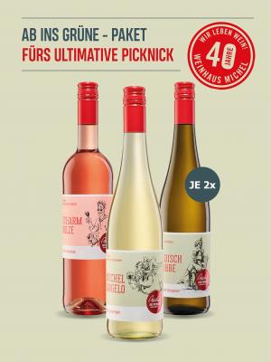 Bild von AB INS GRÜNE - PAKET (6 Flaschen)