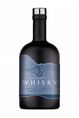 Bild von Palatinatus Single Malt Whisky Gewürztraminer Cask 103 0,5ltr. 44,5 % vol