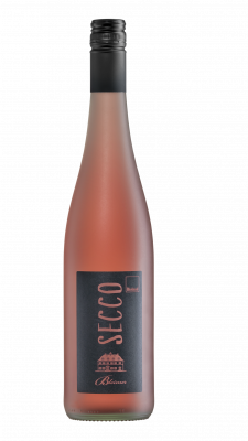 Bild von Secco Rosé 0,75l Dt. Perlwein mit zugesetzter Kohlensäure