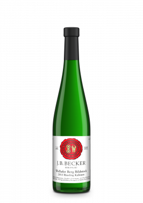 Bild von 2015 Wallufer Berg Bildstock Riesling Kabinett 0.75l