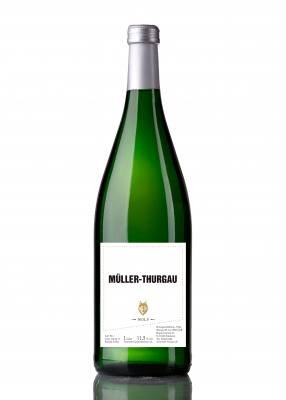 Bild von 2023 MÜLLER-THURGAU, lieblich, QbA, 1l, Godramstein Münzberg