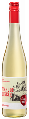Bild von 2023 "SCHNUDEDUNKER" Cuvée Weiß trocken