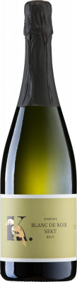 Bild von Blanc de Noir brut Flaschengärung