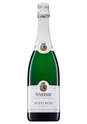 Bild von MUT - Scheurebe Sekt halbtrocken 