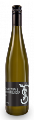 Bild von 2023 Chardonnay & Weißburgunder QbA trocken 