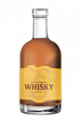 Bild von  Palatinatus Single Malt Whisky German Oak 0,5l 45% 
