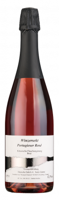 Bild von Portugieser Rosé Winzersekt Deutscher Sekt b.A. Brut 0.75l