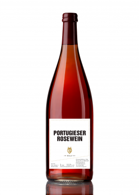Bild von 2023 PORTUGIESER ROSÉWEIN, QbA, lieblich, 1l, Godramsteiner Münzberg