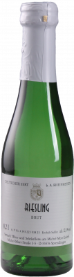 Bild von LUST - Riesling Piccolo Sekt brut 0,2l
