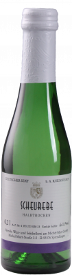Bild von LUST - Scheurebe Piccolo Sekt halbtrocken 0,2l